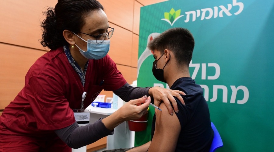 Ισραήλ: Προετοιμάζει τον δεύτερο γύρο εμβολιασμών