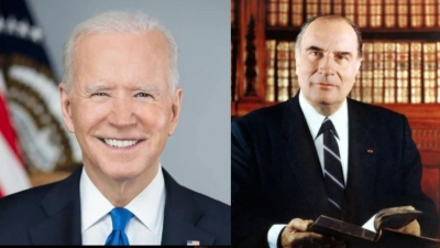 Εκτός τόπου και χρόνου ο Biden - Μπέρδεψε τον Macron με τον Mitterand και τη Γαλλία με τη ... Γερμανία (vid)