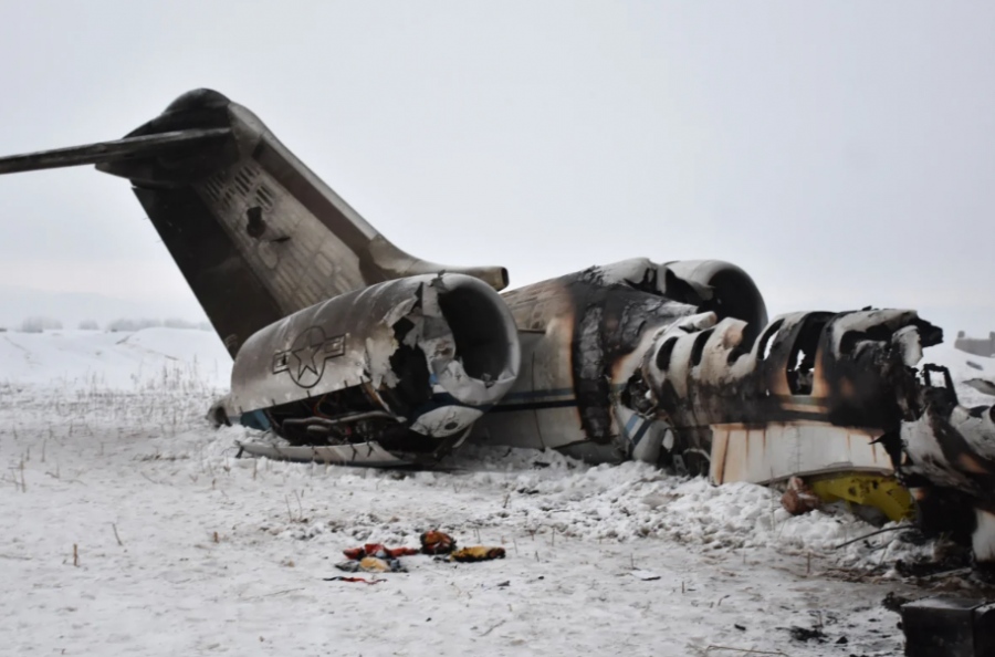 Ρωσία: Τέσσερις επέζησαν από τη συντριβή αεροσκάφους στο Αφγανιστάν, επιβεβαιώνεται  o θάνατος άλλων δύο