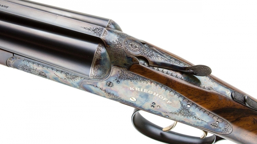 Krieghoff Essencia - Κίνηση ουσίας