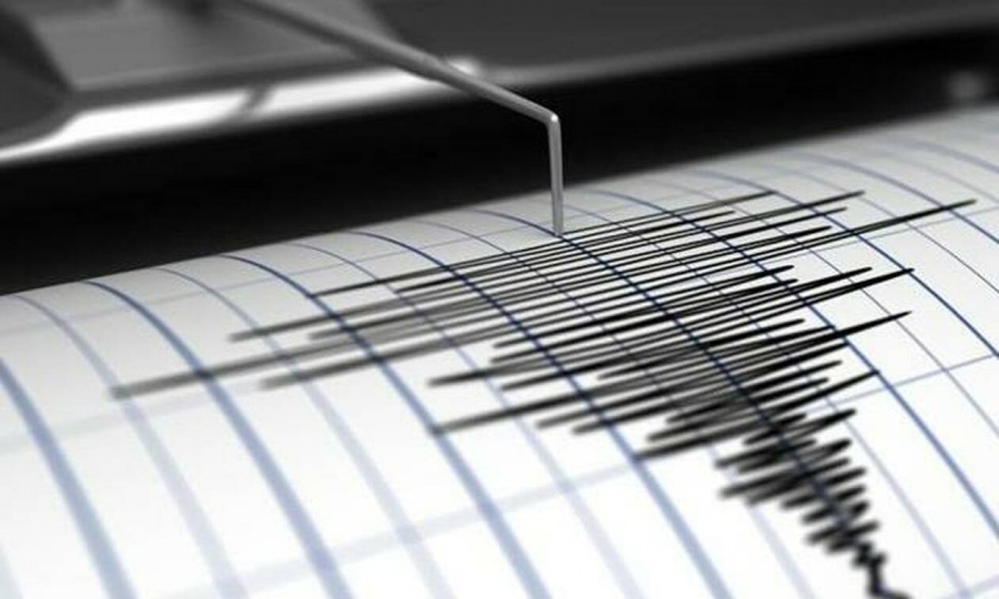 Ασθενής σεισμός 3,4 Ρίχτερ στην θαλάσσια περιοχή ανοιχτά της Καρπάθου