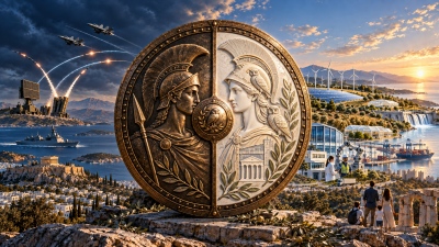 Παρέμβαση κόλαφος Σάλλα - Άχρηστη η «Ασπίδα του Αχιλλέα» χωρίς «Σχέδιο Αθηνά»: Αγοράζουμε όπλα μένουμε γυμνοί κι εξαρτημένοι στην οικονομία