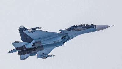 Το Su-34 κατέστρεψε συσσώρευση στρατιωτών στην κατεύθυνση Kupyansk