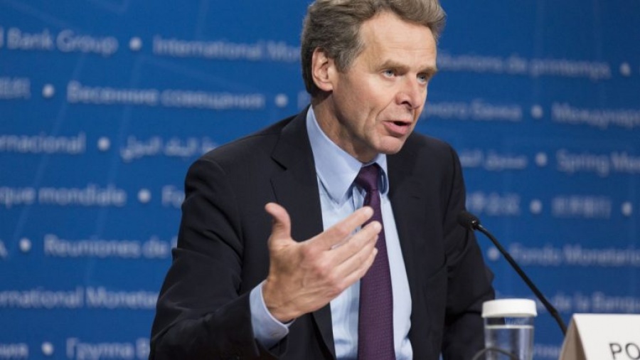 Thomsen (ΔΝΤ): Ευπρόσδεκτη εξέλιξη η πρόωρη αποπληρωμή από την Ελλάδα - Αναγκαία η μείωση των NPLs για τις ελληνικές τράπεζες