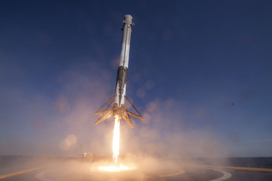 ΗΠΑ: Η εκτόξευση του Falcon 9 της SpaceX, λόγω νέων ελέγχων αναβλήθηκε για αύριο (3/12)