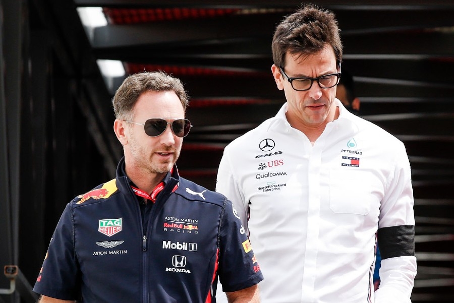 Formula 1: Μαίνεται ο «πόλεμος» ανάμεσα σε Κρίστιαν Χόρνερ και Τότο Βολφ