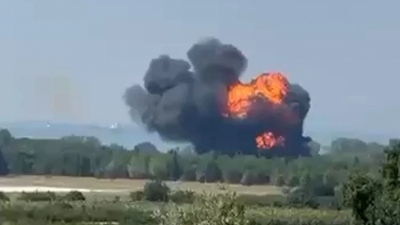 Συντριβή F16 στην Τουρκία - Μαρτυρίες για ισχυρή έκρηξη με πύρινη μπάλα και μαύρους καπνούς παντού
