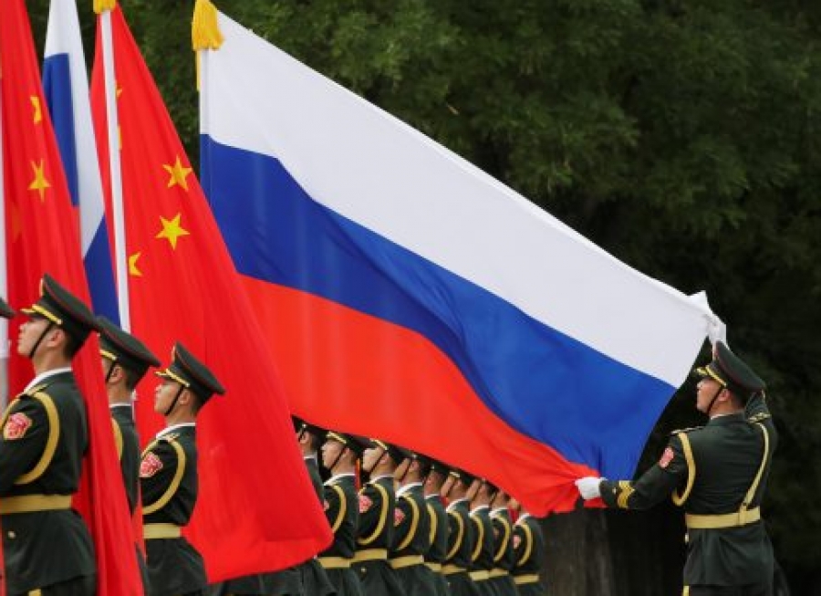  Κίνα και Ρωσία σχεδίασαν το «χάρτη» της Νέας Τάξης μετά την ήττα της Δύσης στην Ουκρανία. Τα 14 σημεία.