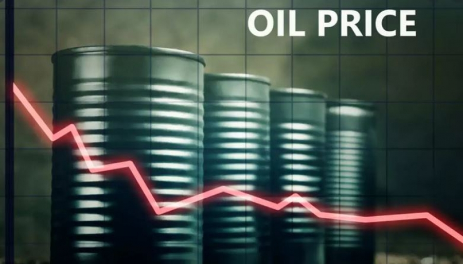 Πτωτικά το πετρέλαιο λόγω της απρόσμενης αύξησης αποθεμάτων αργού στις ΗΠΑ - Στα 56,05 δολ/βαρέλι το brent