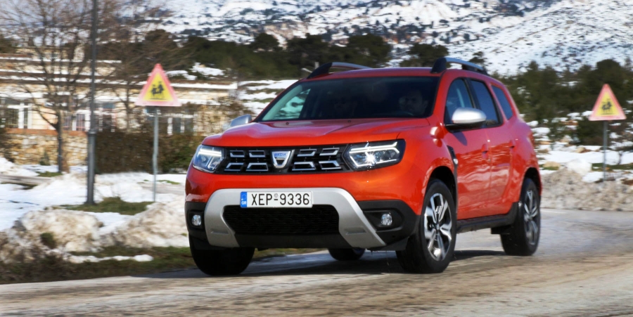 Δοκιμάζουμε το ολοκληρωμένο Dacia Duster 4X4 1.5 dCi