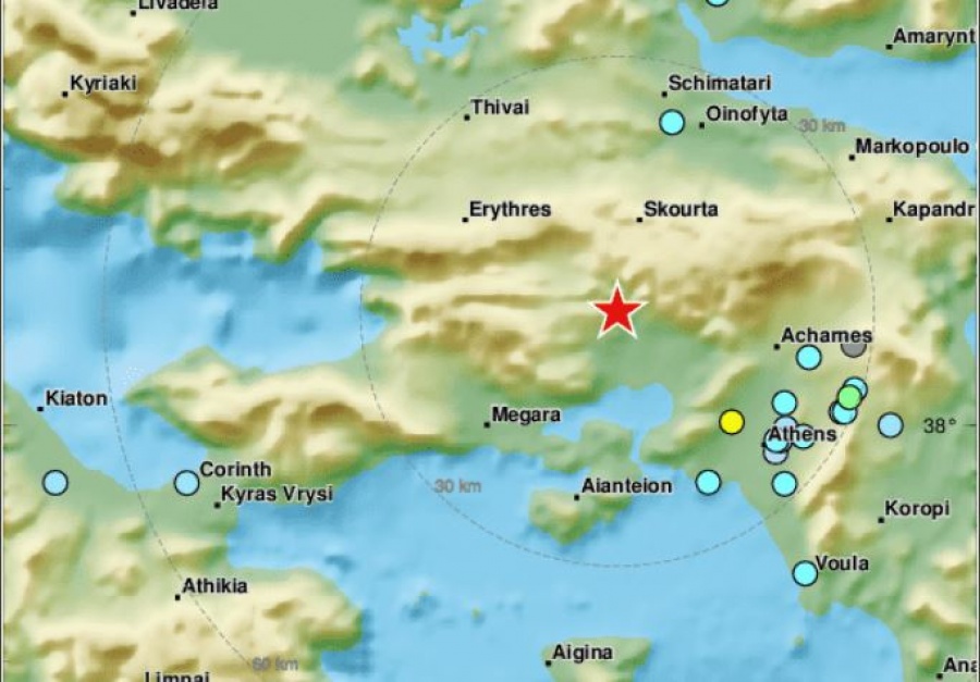 Ισχυρός σεισμός 5,1 Ρίχτερ στην Αθήνα - 49 μετασεισμοί, ομαλή η σεισμική δραστηριότητα - Κόντρες μεταξύ των σεισμολόγων