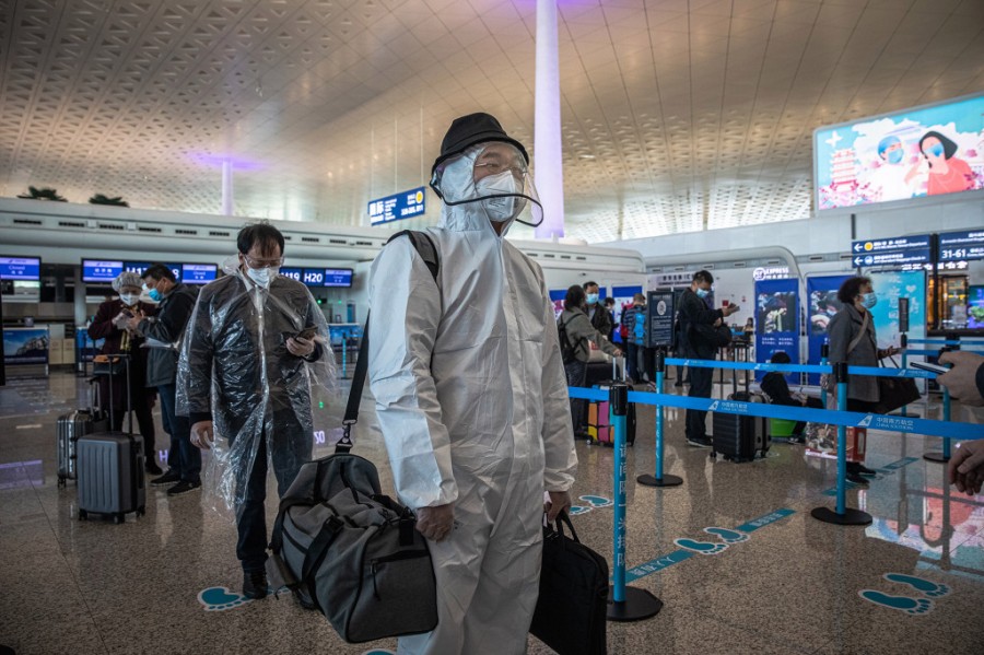 Κίνα: Η Wuhan υποδέχθηκε την πρώτη διεθνή πτήση της από τον Ιανουάριο