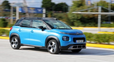 Δοκιμάζουμε το Citroën C3 Aircross 1.2 PureTech
