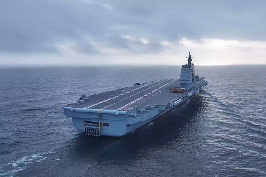War red lines have fallen – The ultra-modern Chinese aircraft carrier Fujian crossed the Taiwan Strait