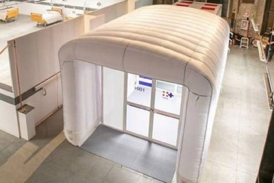 Κορωνοϊός: Έφτασε στην Πάτρα η πρώτη κινητή ΜΕΘ