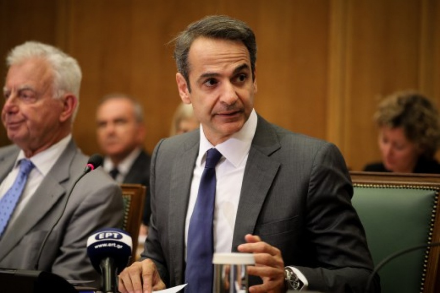 Αναβάλλεται η επίσκεψη Μητσοτάκη στο υπουργείο Παιδείας λόγω της καταστροφής στην Χαλκιδική