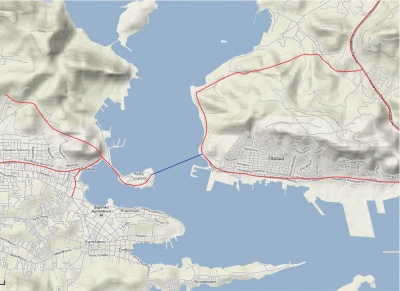 Προχωρεί ο διαγωνισμός για την υποθαλάσσια σήραγγα Πέραμα -Σαλαμίνα