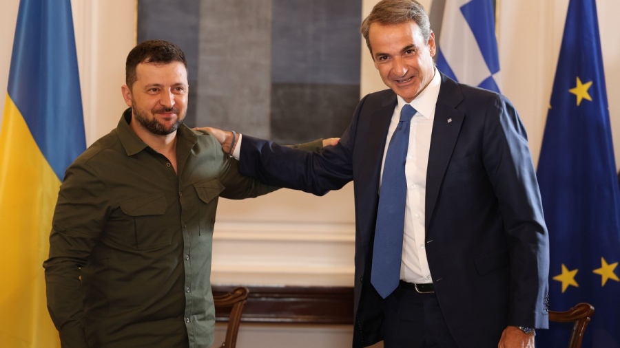 Ο Zelensky έρχεται στην Αθήνα εντός Νοεμβρίου - Επικίνδυνα γεωπολιτικά παιχνίδια της κυβέρνησης Μητσοτάκη