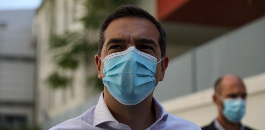 Τσίπρας στο Εφετείο για τη δίκη της Χρυσής Αυγής: Δεν είναι αθώοι, το γνωρίζουμε πολύ καλά