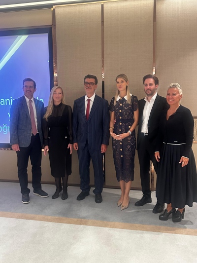 Ο Ανδρέας Πάτσης επεκτείνεται στην Τουρκία – Συνεργασία με την οικογένεια Özyeğin