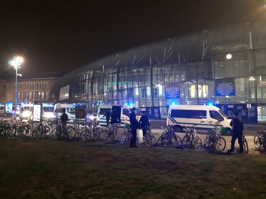 Στρασβούργο: Εκκένωση του σταθμού του τρένου λόγου «ύποπτου» αντικειμένου - «Λάθος συναγερμός» ανακοίνωσε η αστυνομία