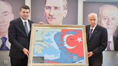 ZDF: «Οι Γκρίζοι Λύκοι εποφθαλμιούν το Αιγαίο»