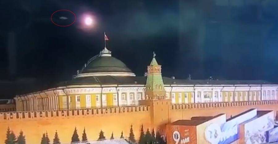 Lipovoy (Ρώσος στρατηγός): Θα βρούμε τους ενόχους της επίθεσης με drone στο Κρεμλίνο – Λειτούργησε η αεράμυνα