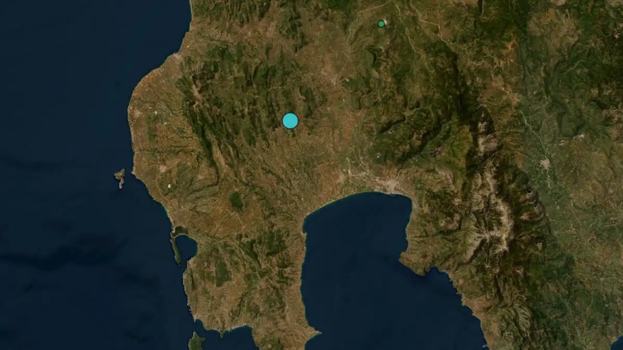 Ισχυρός σεισμός στην Καλαμάτα 4,7 Ρίχτερ - Αισθητός μέχρι Πάτρα, Σπάρτη, Τρίπολη