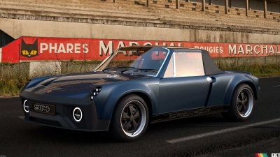H Porsche 914 επιστρέφει ως restomod!