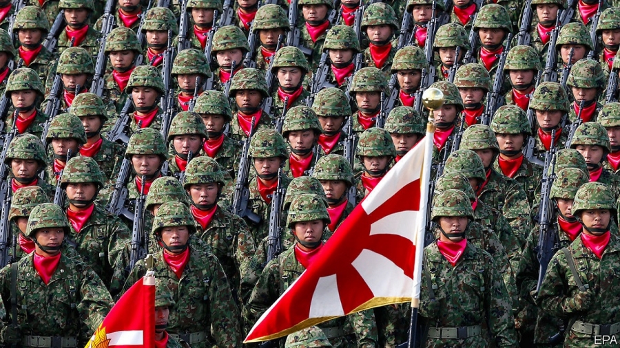 Ιαπωνία: Στρατιωτικές δαπάνες - ρεκόρ προβλέπει ο προϋπολογισμός του 2022/2023