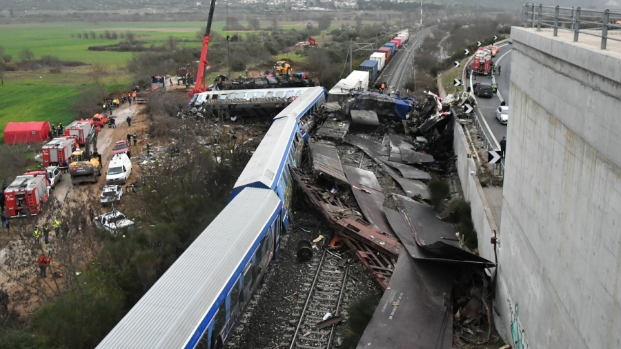 Ακόμα ένα λάθος καταλογίζουν στον σταθμάρχη: Έβλεπε για 5,5 χλμ. το τρένο στο λάθος ρεύμα κυκλοφορίας