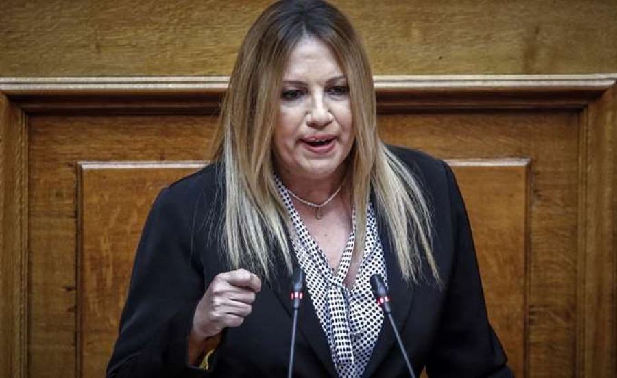 Γεννηματά: Η ψήφος που πονάει τον Τσίπρα είναι η ψήφος στο ΚΙΝΑΛ