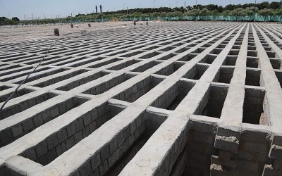 Το Ιράν ετοίμασε νεκροταφείο στην Τεχεράνη με 5.000 τάφους για Αμερικανούς στρατιώτες