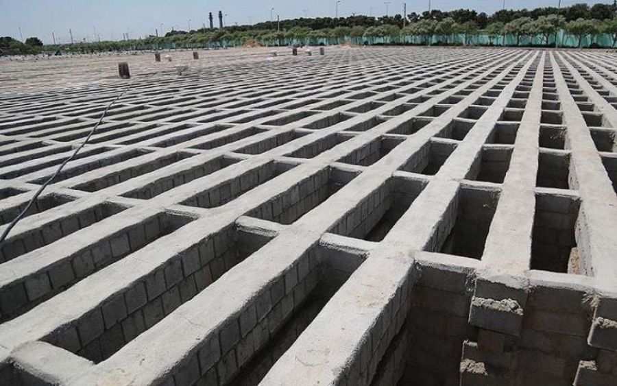 Το Ιράν ετοίμασε νεκροταφείο στην Τεχεράνη με 5.000 τάφους για Αμερικανούς στρατιώτες