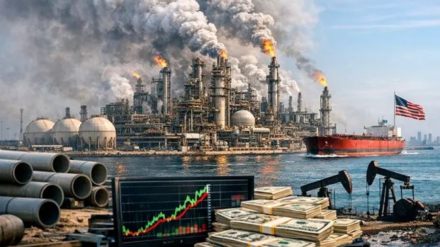 US scores big in the Persian Gulf - The jackpot of American giants from the energy devastation in Iran
