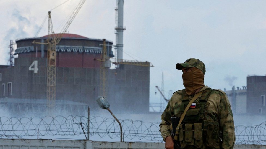 H IAEA στη Zaporizhia εν μέσω πυρών Ρωσίας - Ουκρανίας: Αποστολή μας να αποτρέψουμε το πυρηνικό δυστύχημα
