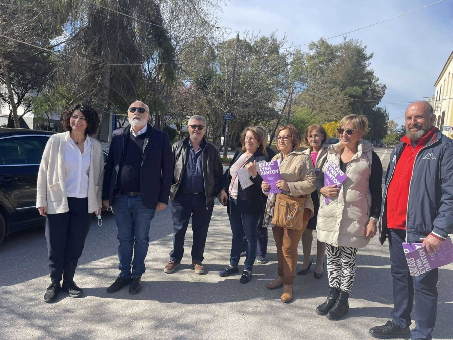 Επίσκεψη του Παναγιώτη Κουρουμπλή στο Γ.Ν. Δυτικής Αττικής «Αγία Βαρβάρα»