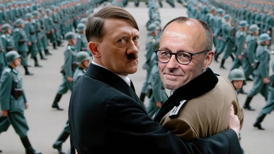 Ο Merz προετοιμάζεται για πόλεμο – Η Γερμανία ποινικοποιεί την ανθρωπιστική βοήθεια στο Donbass