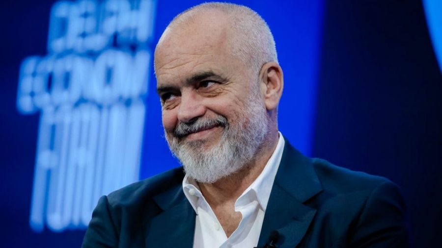 Rama στο 8ο Οικονομικό Φόρουμ των Δελφών: Οι αλβανοελληνικές σχέσεις είναι στην καλύτερη φάση τους