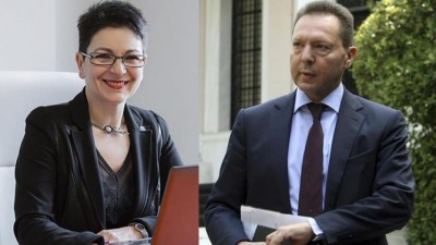 Αθωώθηκε η σύζυγος Στουρνάρα - Γεωργιάδης: Μια ταλαιπωρία ετών, μιας αληθινής κυρίας έλαβε τέλος