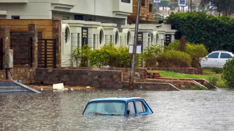 Ακραία καιρικά φαινόμενα στην Αίγυπτο – 20 άνθρωποι έχασαν τη ζωή τους