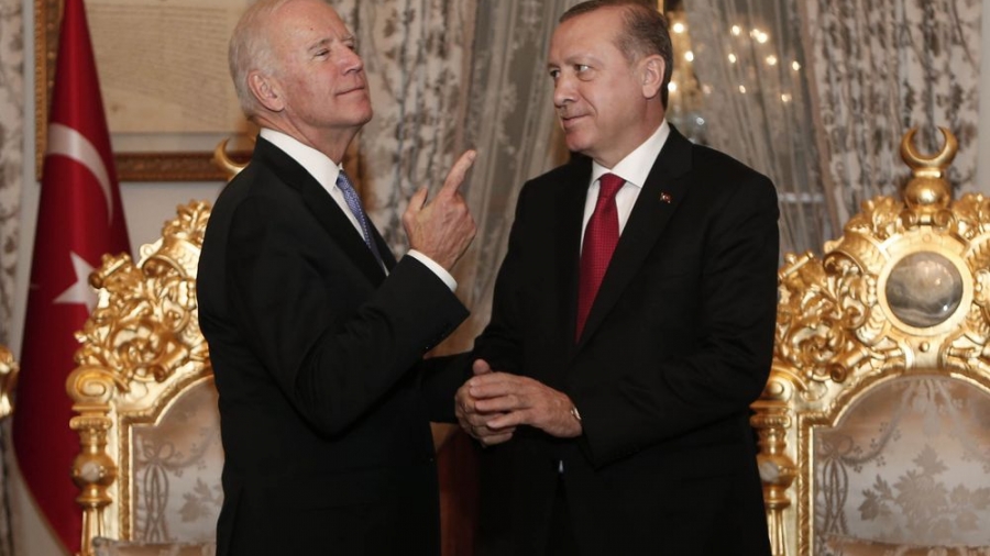 O Biden αγνοεί τον Erdogan: Δεν έχει ανταποκριθεί σε τηλεφώνημα του Τούρκου προέδρου