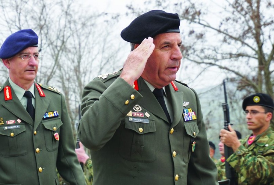 Αρχηγός ΓΕΣ: Ο Στρατός μπορεί να αντιμετωπίσει κάθε απειλή - Αφήστε τους απέναντι να φωνάζουν