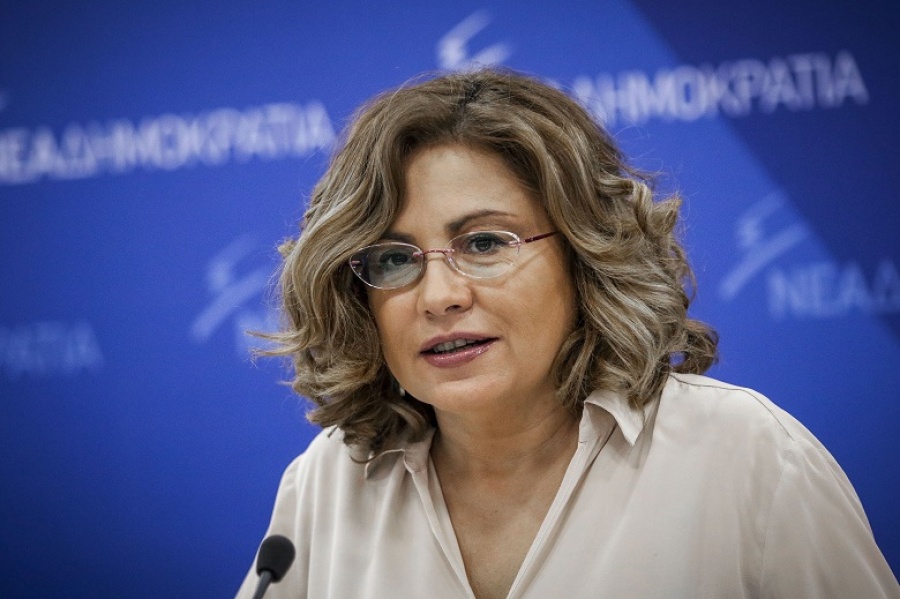 Σπυράκη: Η ΝΔ θα κυριαρχήσει σε όλες στις κάλπες -  Διακομματική για να ξεκαθαρίσουν οι όροι των εκλογών