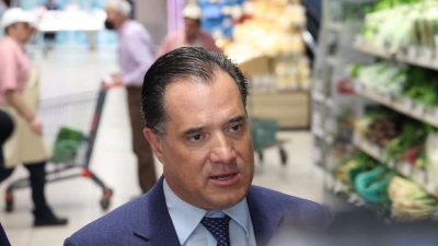 Γεωργιάδης για «Καλάθι του Νοικοκυριού»: Μεγάλες μειώσεις στη μεσοσταθμική αξία – Συνεχίζεται η προσπάθεια κατά της ακρίβειας