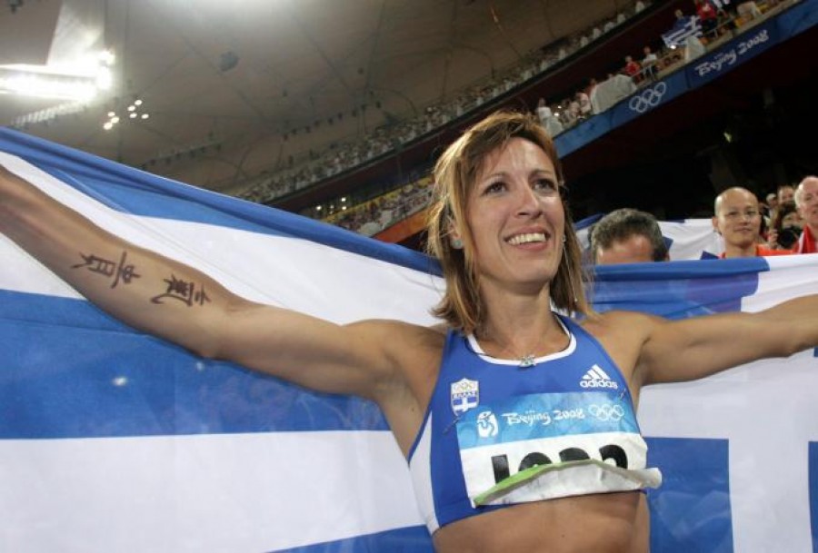 Θετική στον κορωνοΐό η ολυμπιονίκης στο τριπλούν Πηγή Δεβετζή