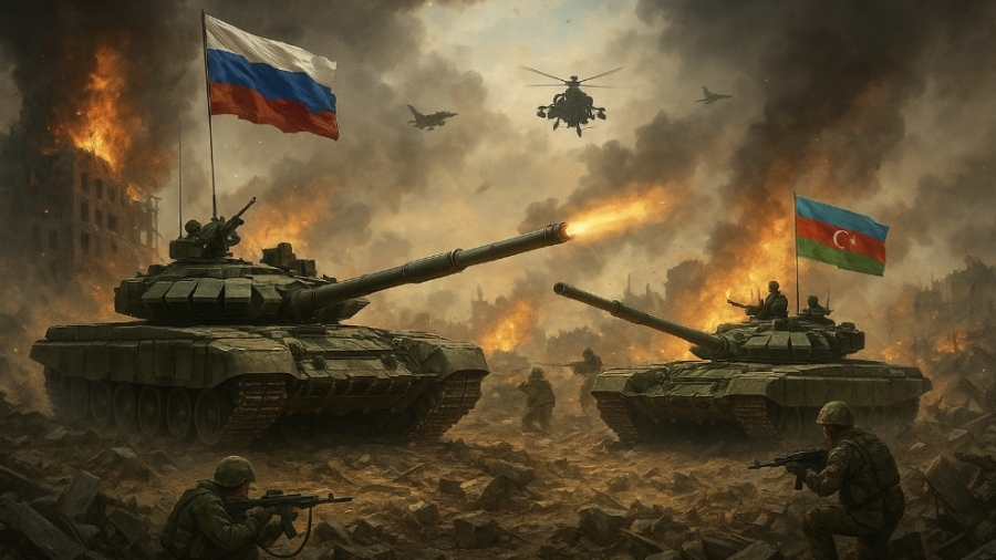 Νέο μέτωπο στον Καύκασο - Ο Alieyv ετοιμάζεται για πόλεμο - Το Αζερμπαϊτζάν θα έχει την τύχη της Ουκρανίας, νέα Συρία η Αρμενία