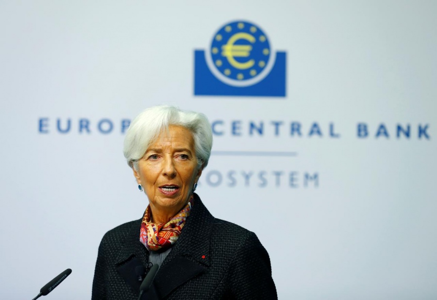 Lagarde: Οι Κεντρικές Τράπεζες δεν έχουν εξαντλήσει τα όπλα τους - Δεν αποκλείω αλλαγή πολιτικής τους επόμενους 12 μήνες