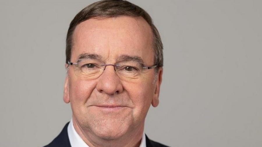 Boris Pistorius (Υπ. Άμυνας Γερμανίας): Η ΕΕ δεν έχει εξουσία να αναπτύξει στρατεύματα στην Ουκρανία, λάθος η von der Leyen