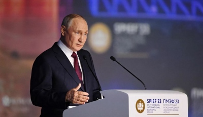 Putin: Τέλος το παγκόσμιο νεοαποικιακό σύστημα – Ντροπή για τον εβραϊκό λαό ο Zelensky, όπως με τα τανκς θα κάψουμε και τα F16